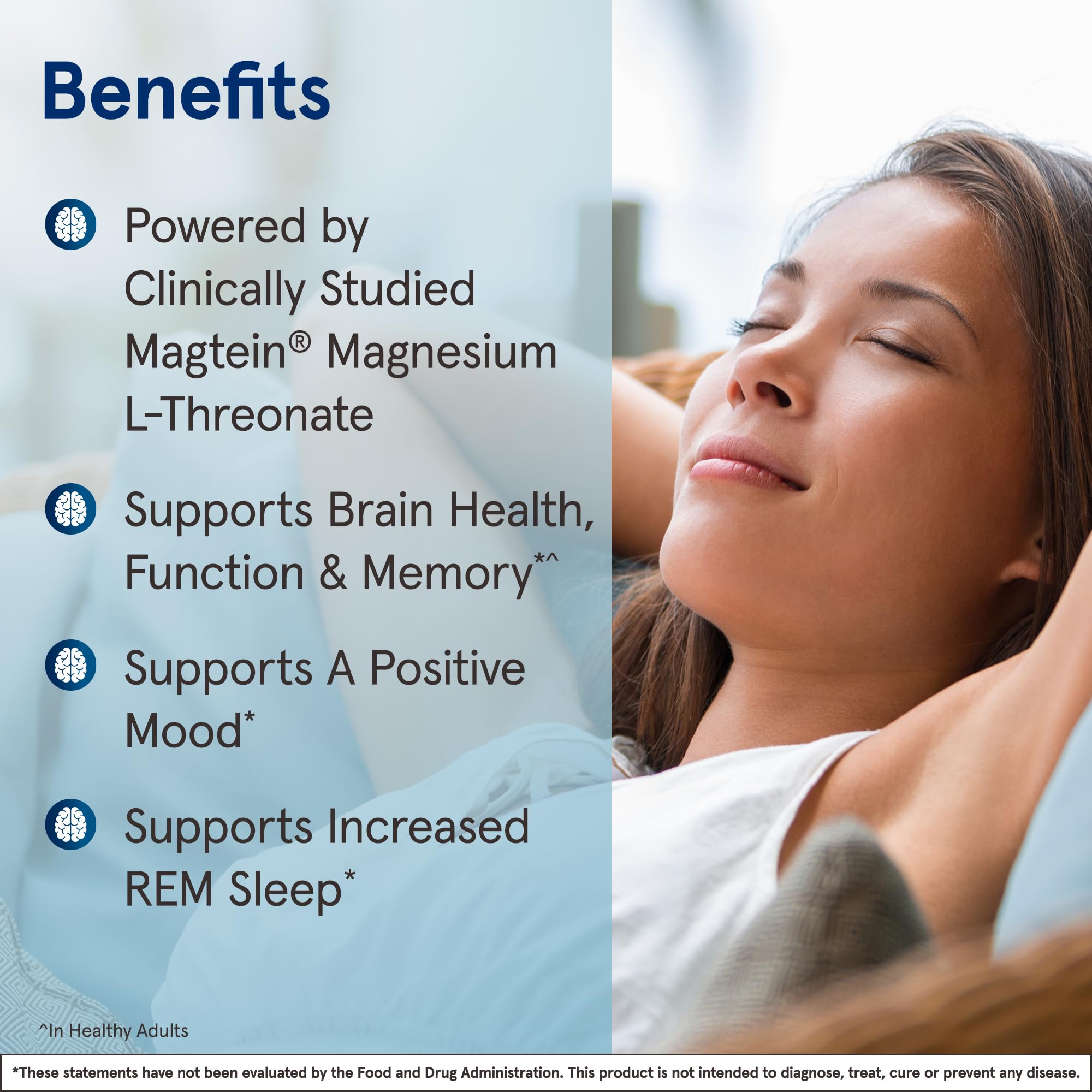 Authentic USA imported Jarrow Formulas MagMind capsules for memory support