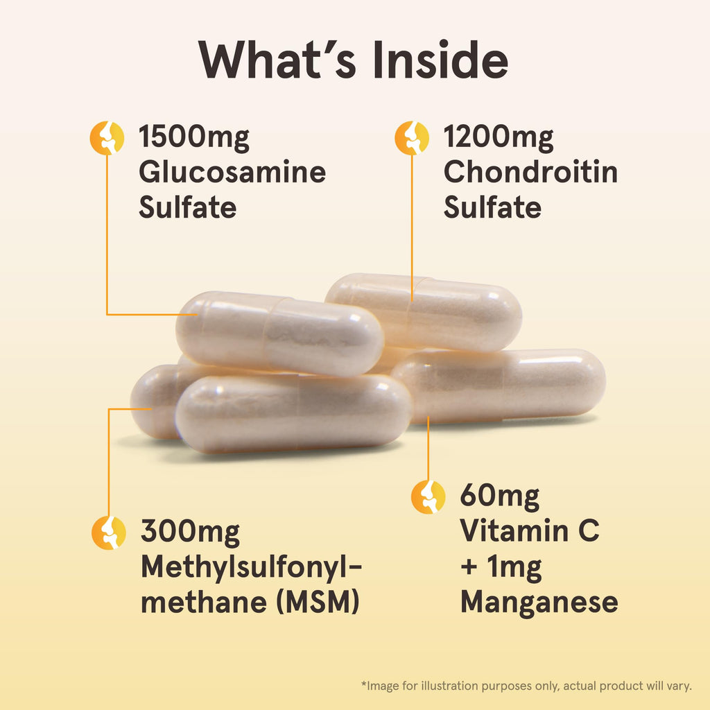 Jarrow Formulas capsules nutritional facts panel