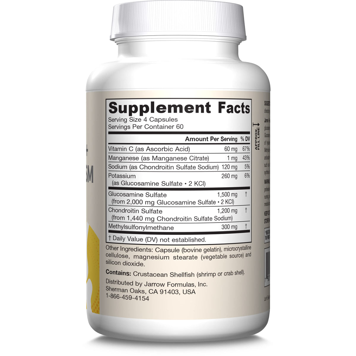 Jarrow Formulas glucosamine chondroitin capsules lifestyle view