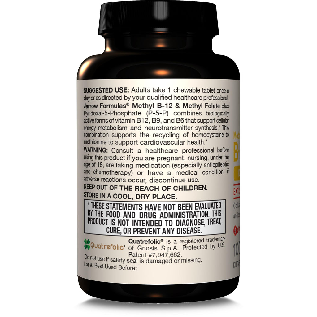 Macro photograph of the Jarrow Formulas protective safety seal on an authentic imported supplement bottle