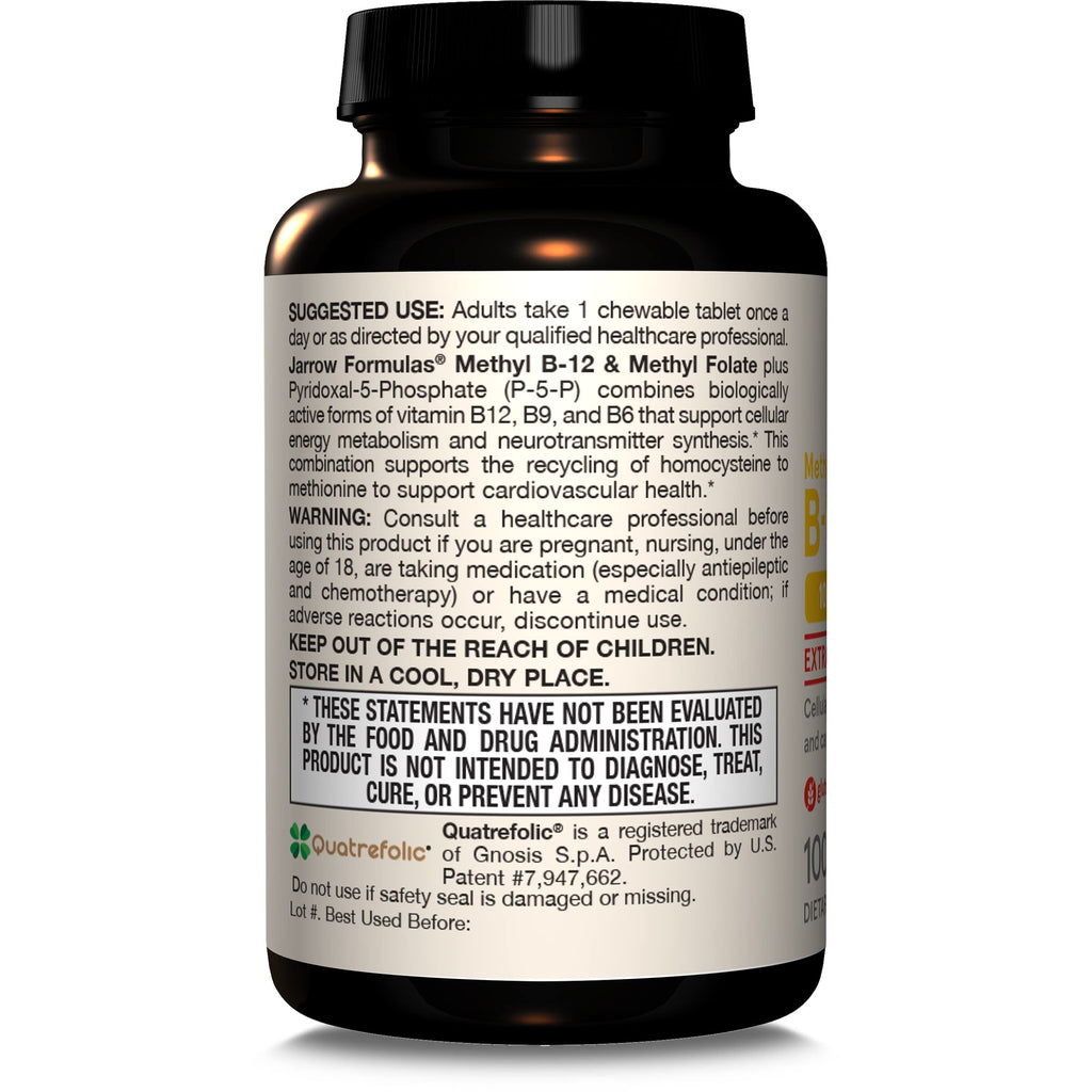 A secure tamper evident seal on the cap of Jarrow Formulas health supplement bottle