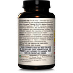 A secure tamper evident seal on the cap of Jarrow Formulas health supplement bottle
