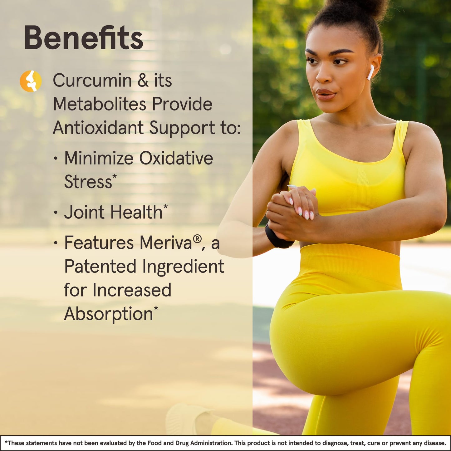 Close up of Jarrow Formulas Curcumin Phytosome Meriva bottle cap and seal