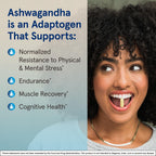 Jarrow Formulas mental wellness adaptogen capsules ingredients label
