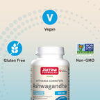 Premium imported KSM-66 Ashwagandha capsules for physical stress relief