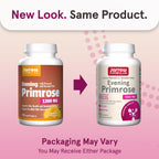 Jarrow Formulas cold pressed evening primrose oil supplement facts