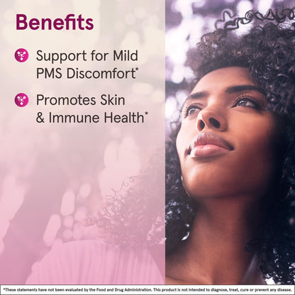 Authentic Jarrow Formulas evening primrose seed oil for women
