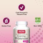 Hexane free evening primrose oil 1300 milligrams softgels