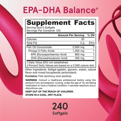 Jarrow Formulas odorless brain and joint health supplement bottle highlighting natural strawberry flavor attributes
