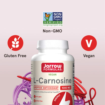 Jarrow Formulas L-Carnosine 90 capsules packaging