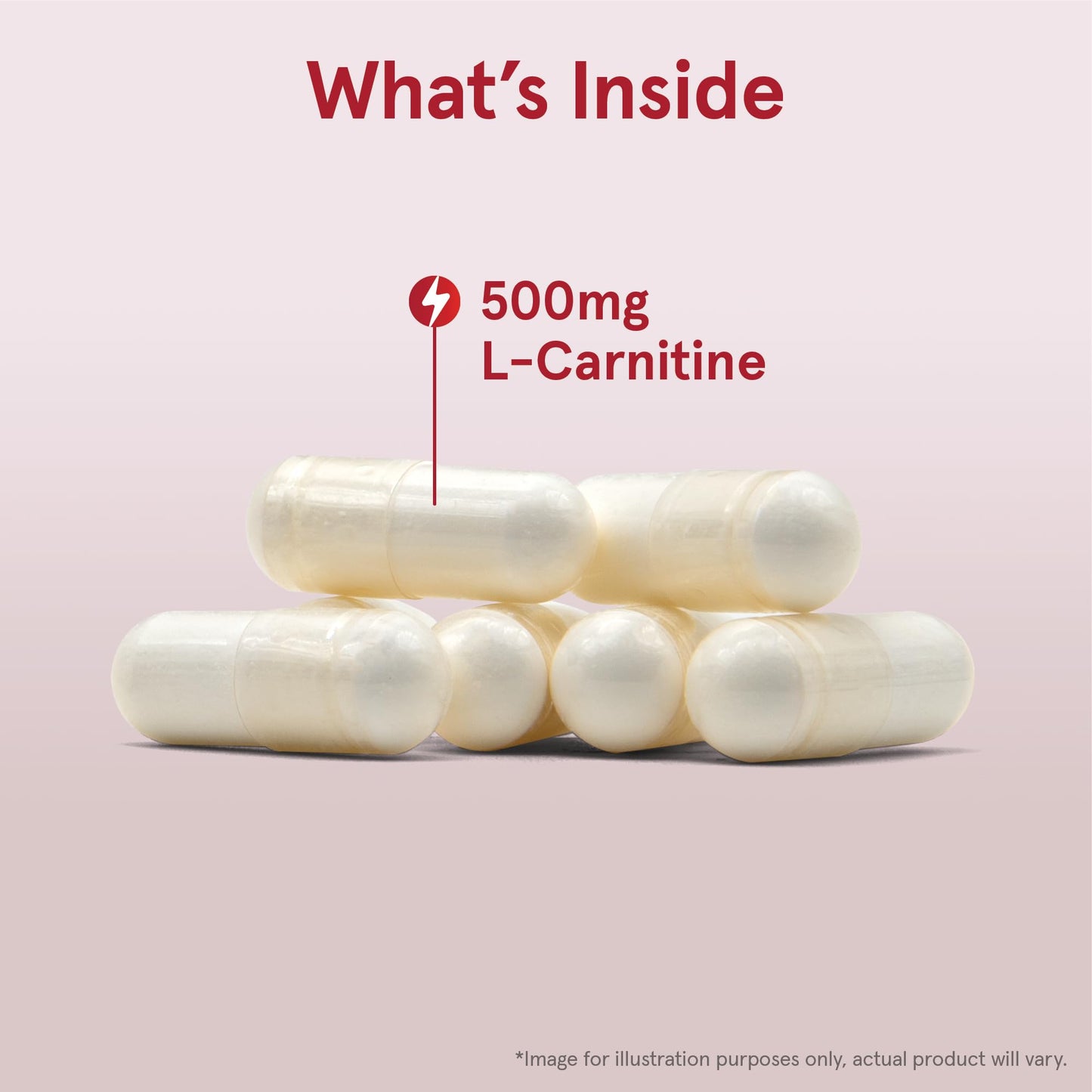 Authentic USA imported Jarrow Formulas L Carnitine 100 veggie capsules packaging