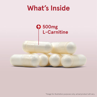 Authentic USA imported Jarrow Formulas L Carnitine 100 veggie capsules packaging