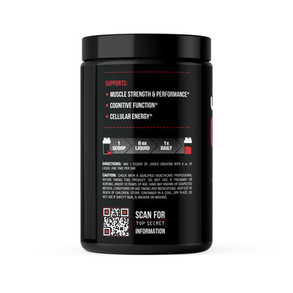 Jocko Fuel Creatine Monohydrate 90 Servings Tub
