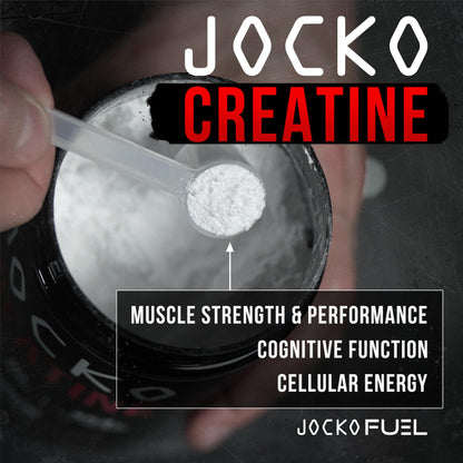 Jocko Fuel Creatine Powder Scoop Serving