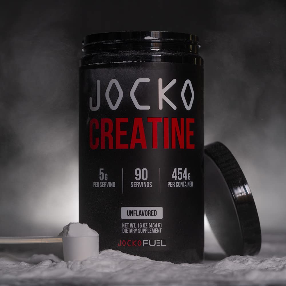 Authentic Jocko Fuel Creatine Monohydrate Import