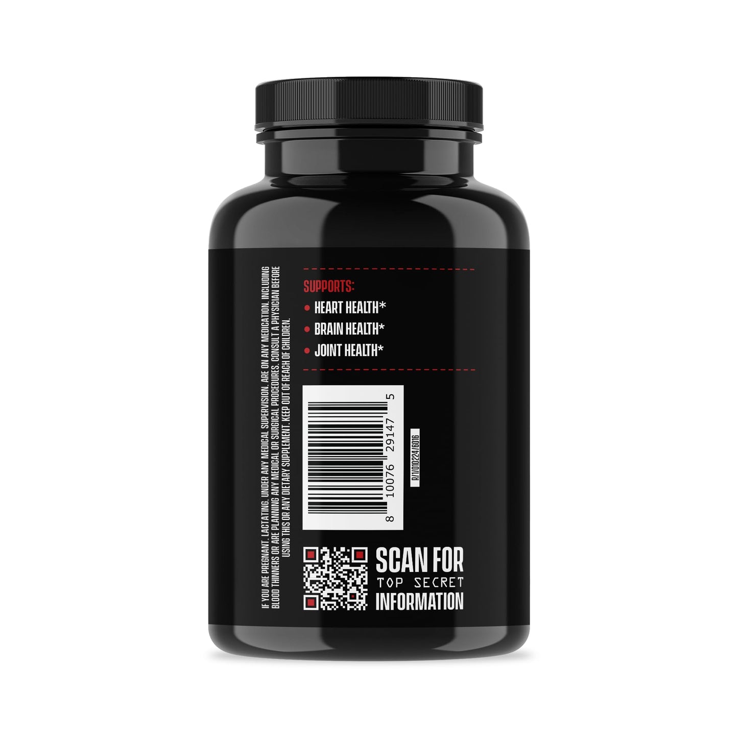 Jocko Fuel non GMO gluten free omega 3 dietary supplement display