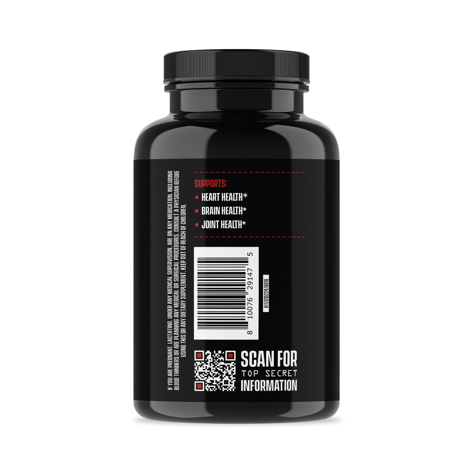 Jocko Fuel non GMO gluten free omega 3 dietary supplement display