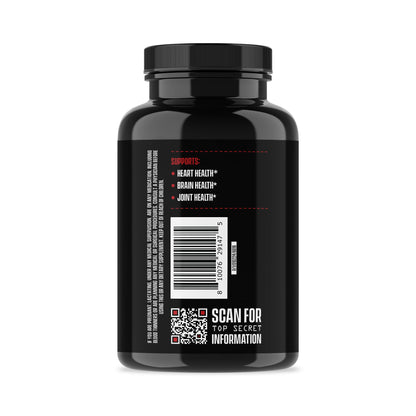 Jocko Fuel non GMO gluten free omega 3 dietary supplement display