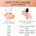 Lancome Idole Supertint Skin Tint complete set overview