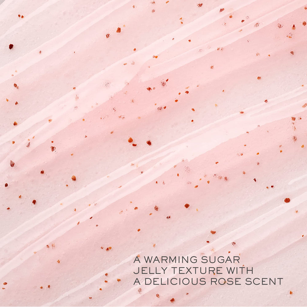Authentic Lancôme exfoliating face polish jar close up shot