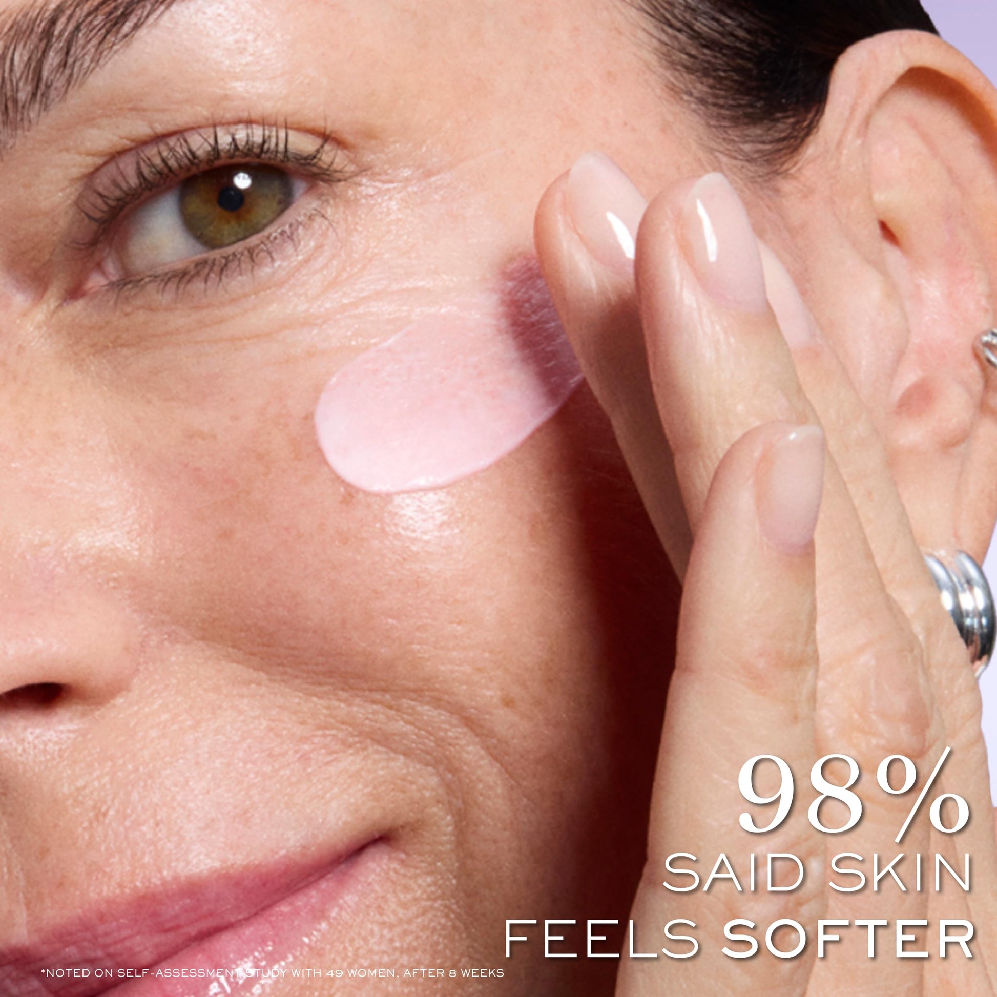Lancôme Rénergie Lift Multi Action Night Cream close up of ingredients and product label