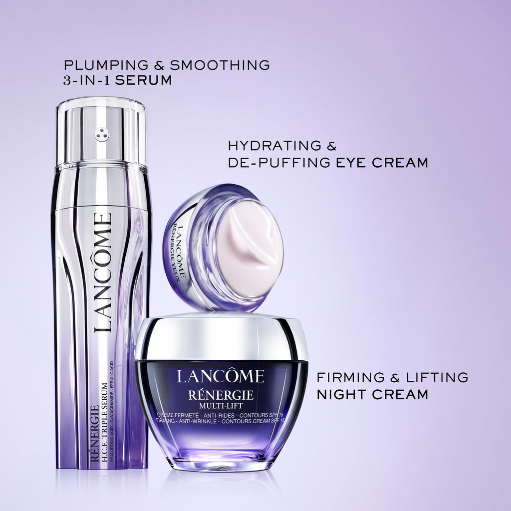 Lancôme Rénergie Lift Multi Action Night Cream lifestyle arrangement