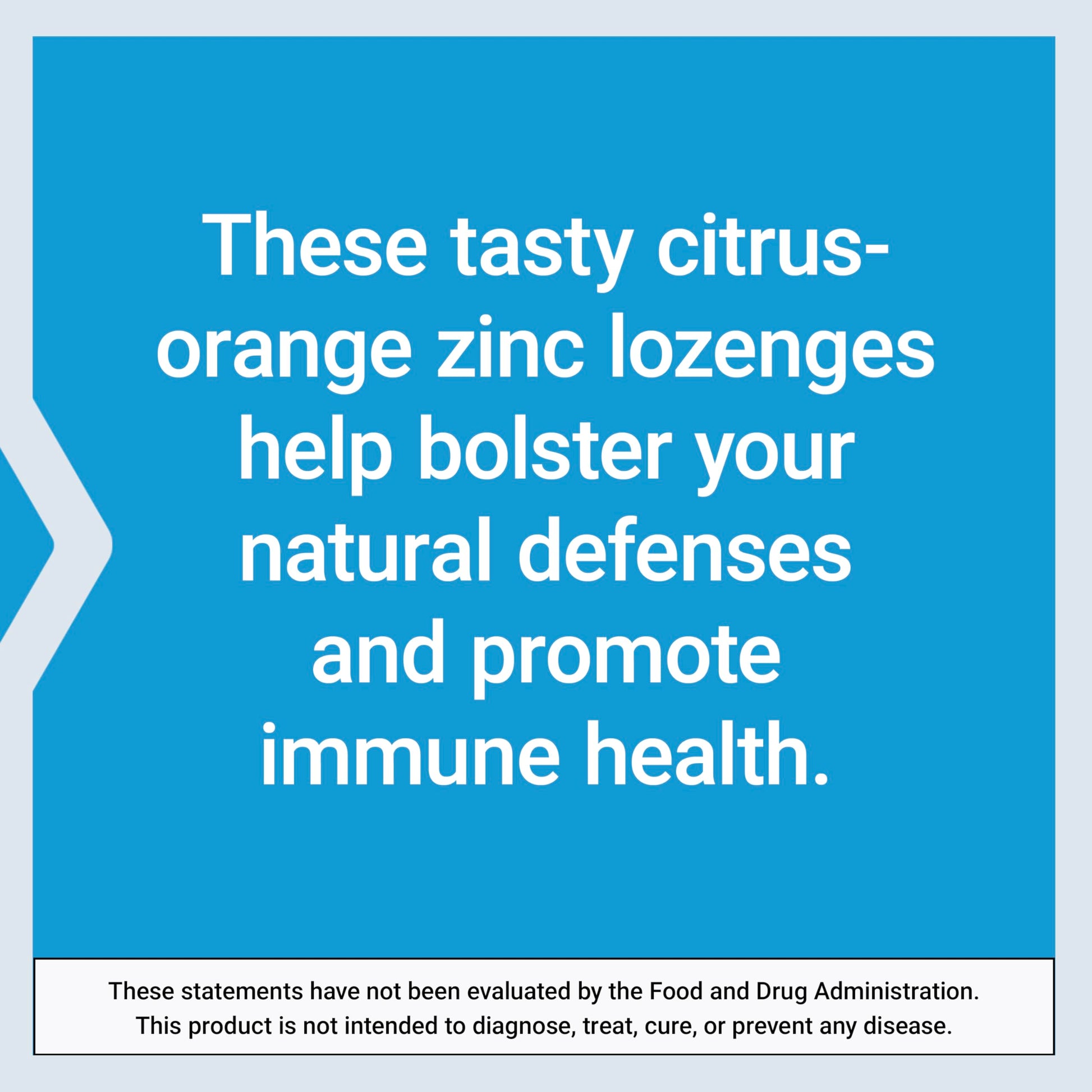 Gluten free and non GMO vegetarian lozenges container close up view