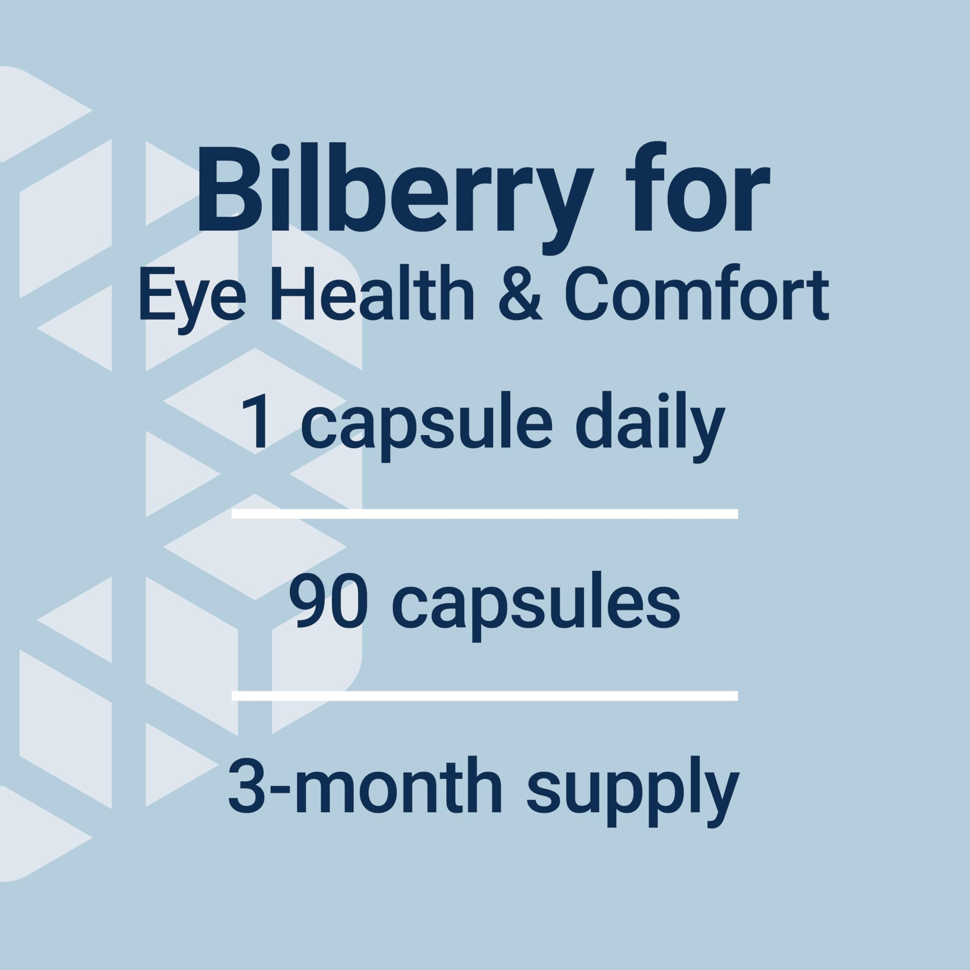 Life Extension European Bilberry Extract supplement facts panel with 36 percent standardized anthocyanins breakdown