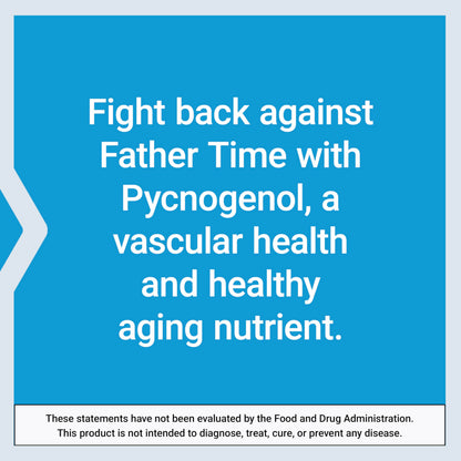 Life Extension vascular health and circulation support supplement packaging layout