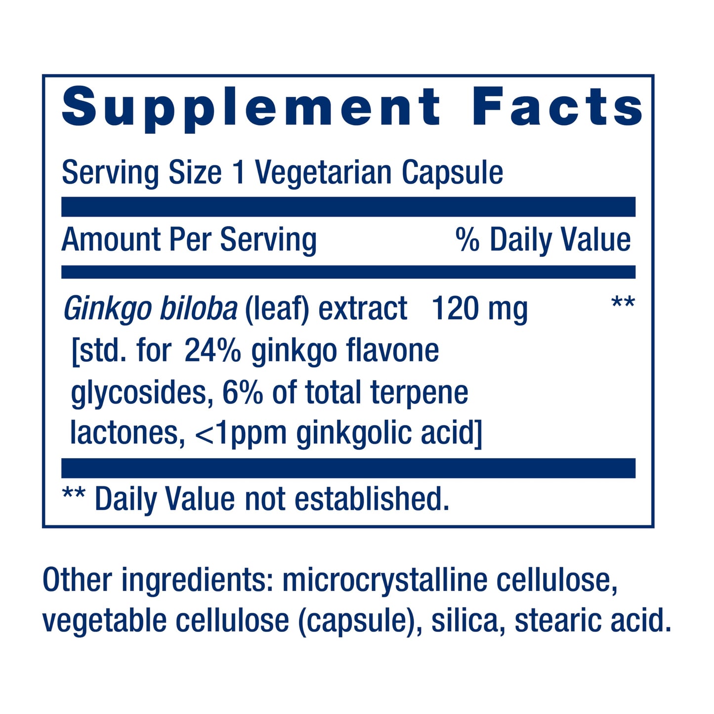 Authentic USA imported Life Extension brain health supplement bottle angled view