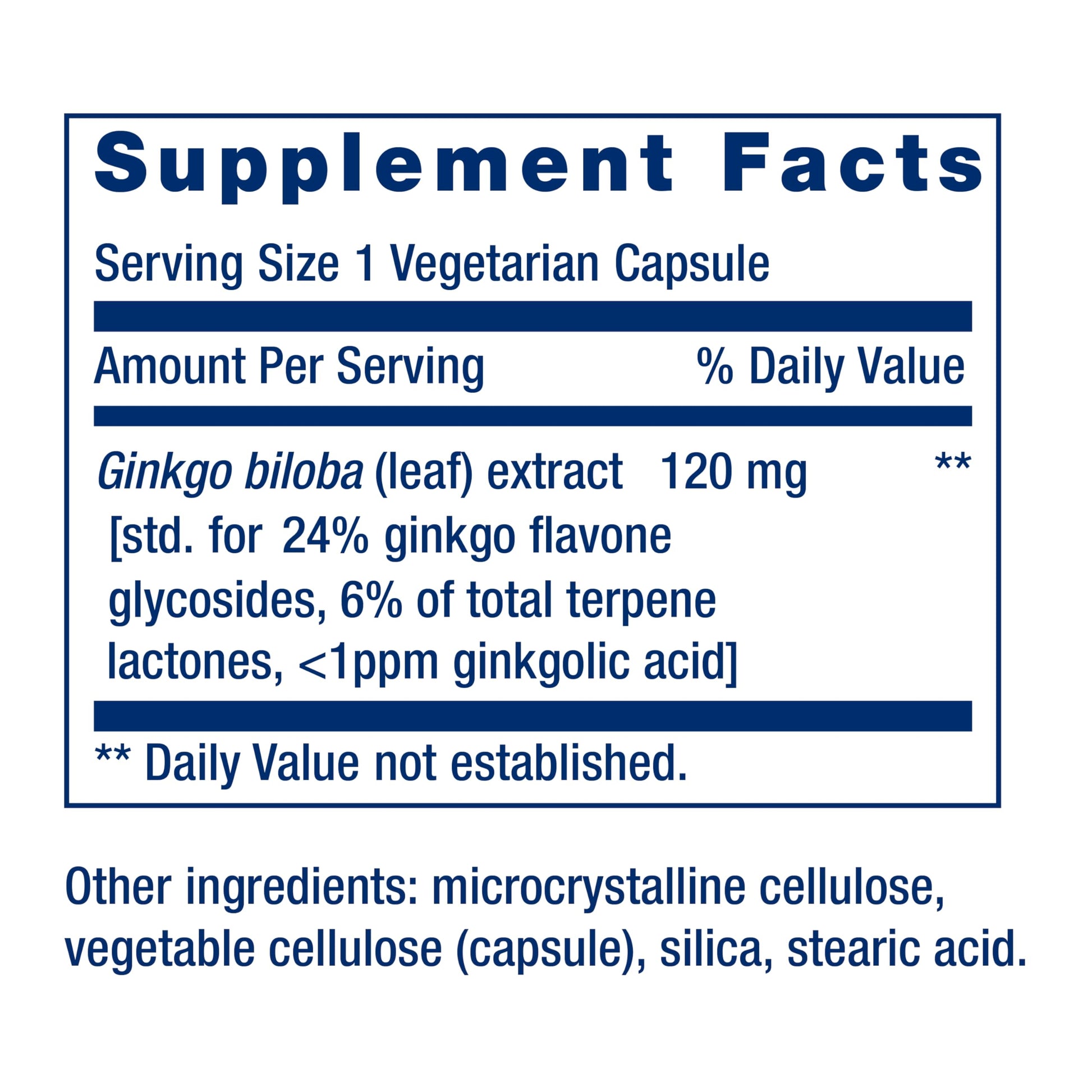 Authentic USA imported Life Extension brain health supplement bottle angled view