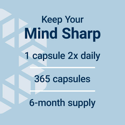 Premium imported Life Extension Ginkgo Biloba 120 milligram 365 capsule container packaging