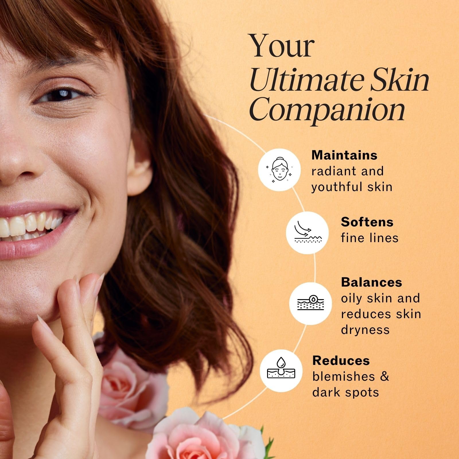 LilyAna Naturals anti aging face cream packaging showcasing clean beauty ingredients