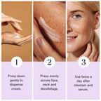 LilyAna Naturals 1.7 ounce jar label ingredients detail