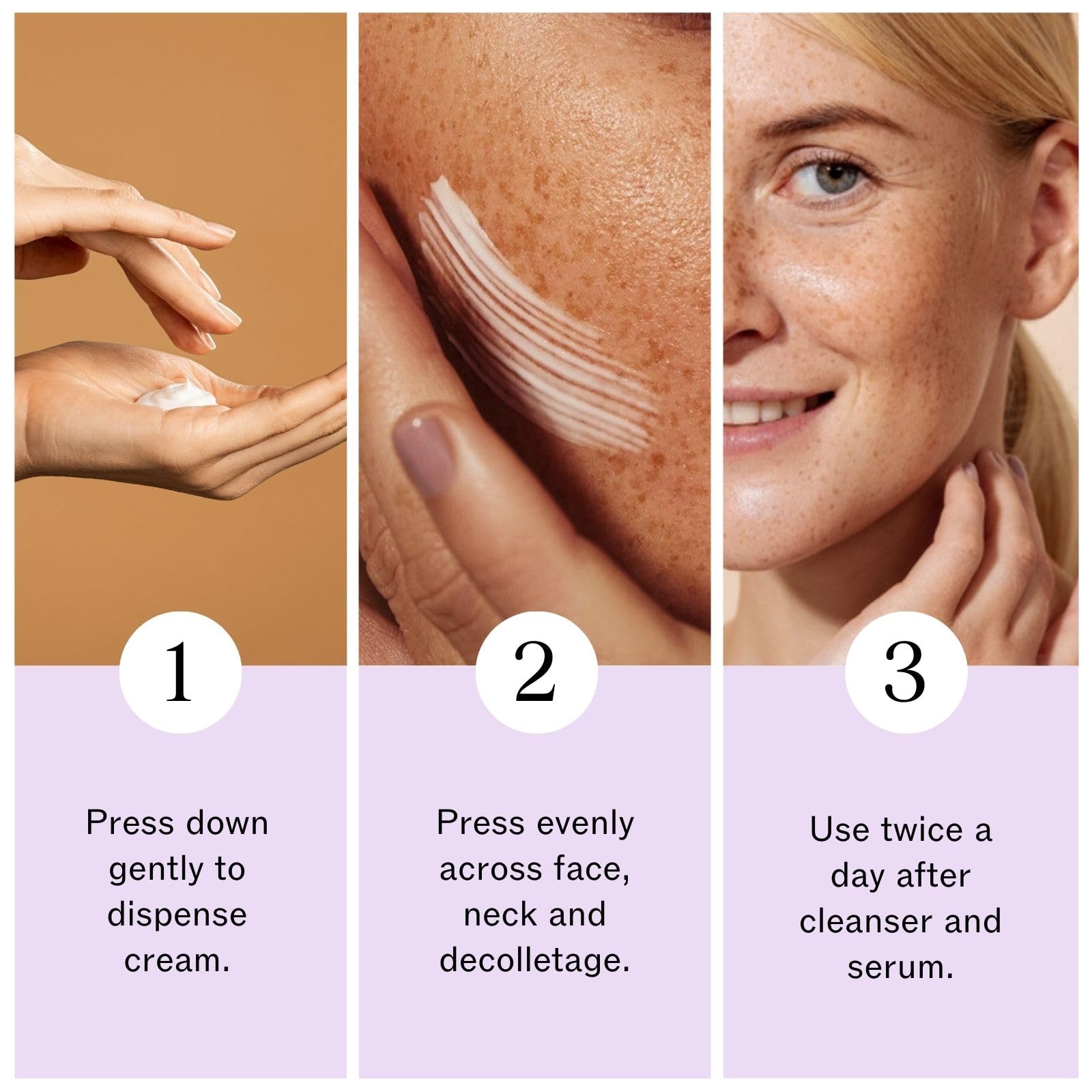 LilyAna Naturals hydrating face and neck cream for dry and sensitive skin