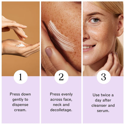 LilyAna Naturals hydrating face and neck cream for dry and sensitive skin