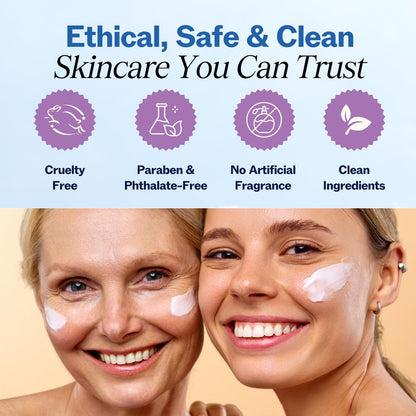 LilyAna Naturals Retinol Cream box and tube displayed together for consumer verification