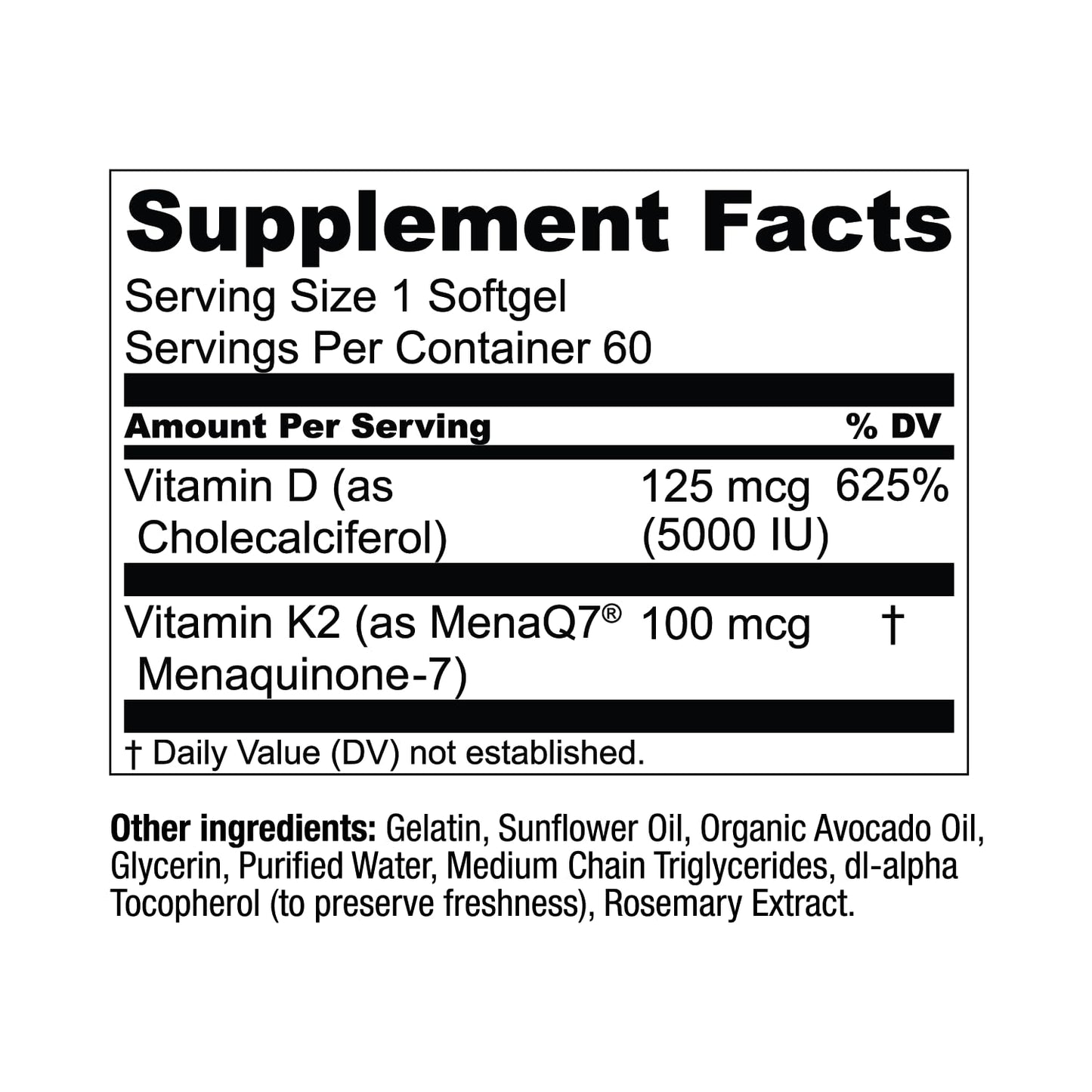Live Conscious Vitamin K2 MK7 with D3 lifestyle display showing non GMO softgels