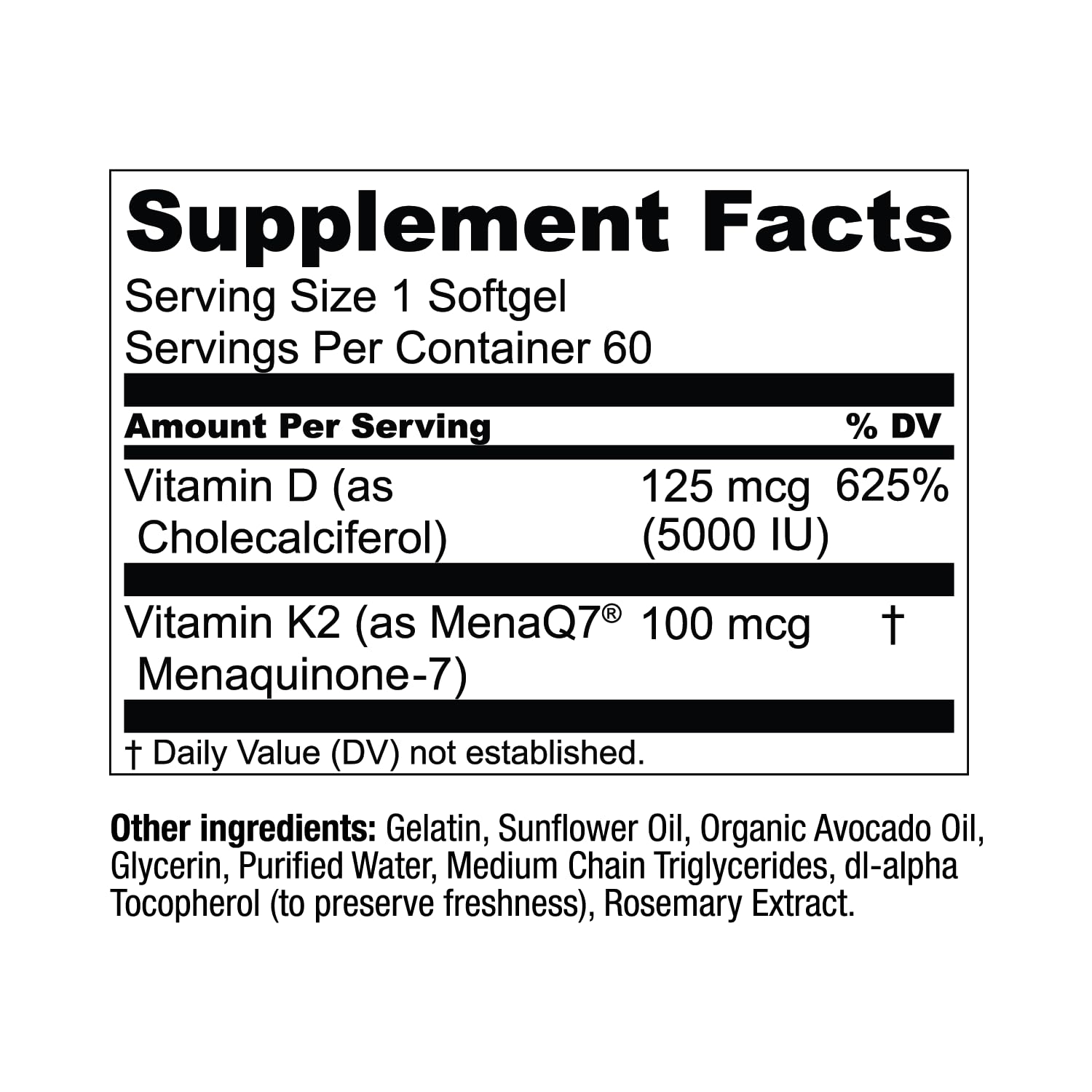 Live Conscious Vitamin K2 MK7 with D3 lifestyle display showing non GMO softgels