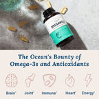 Live Conscious OmegaWell supplement facts and nutrition label