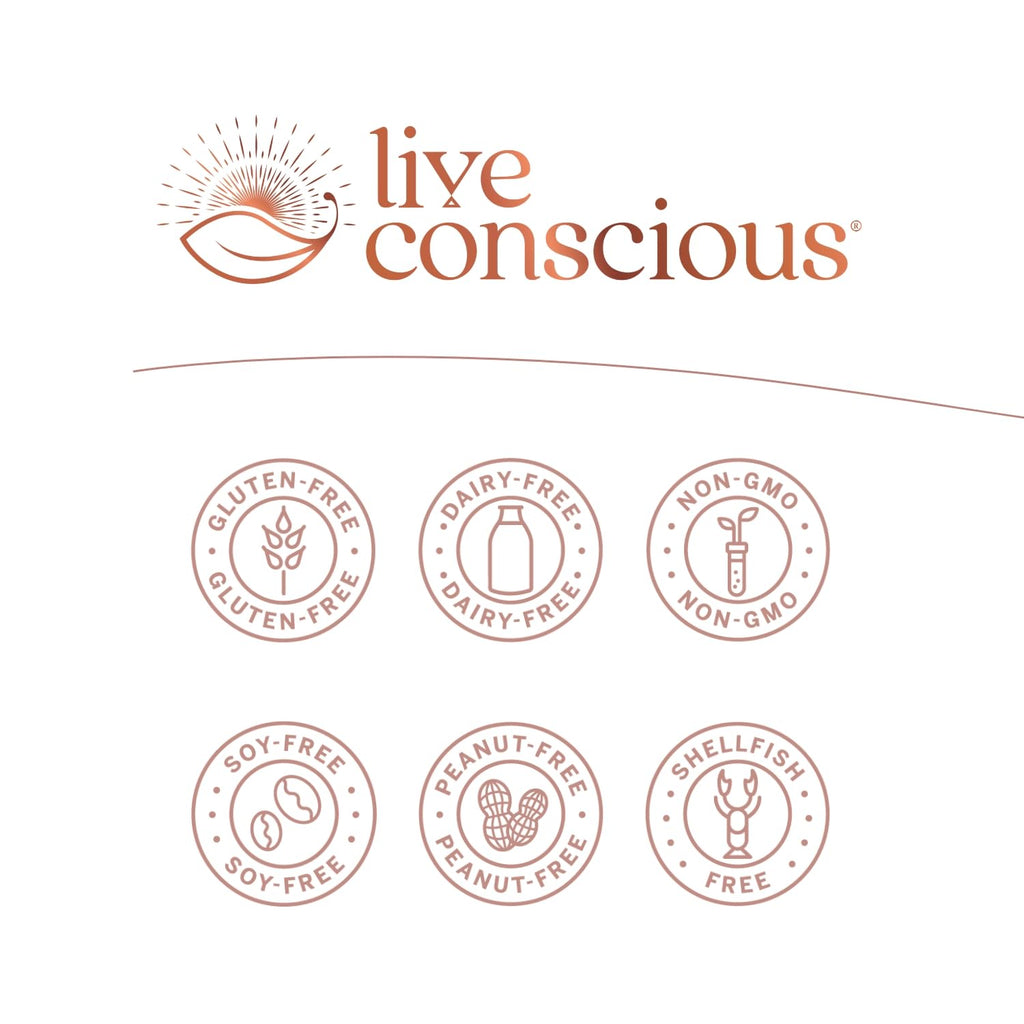 Live Conscious OmegaWell dual bottle bundle package view