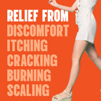 Imported USA skincare treatment for athlete's foot, jock itch, and ringworm.