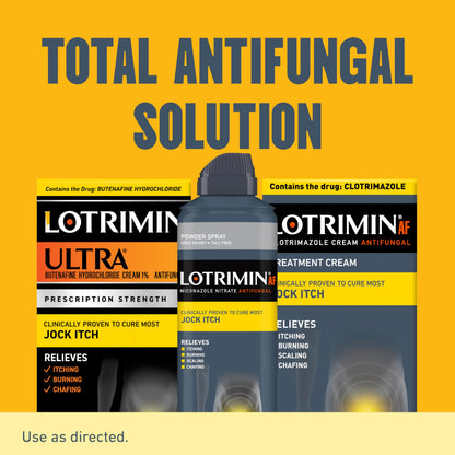 Lotrimin Ultra cream for scaling and chafing relief in the groin area