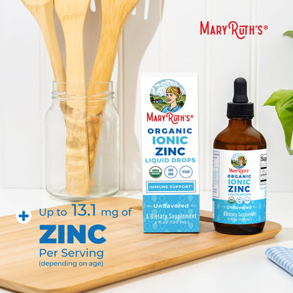 MaryRuth's cellular metabolism and skin health liquid zinc supplement