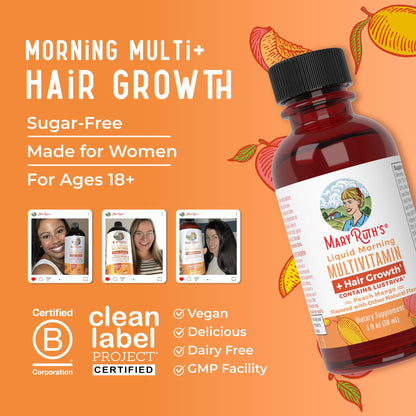Premium imported liquid biotin and multivitamin hair growth formula for Indian consumers