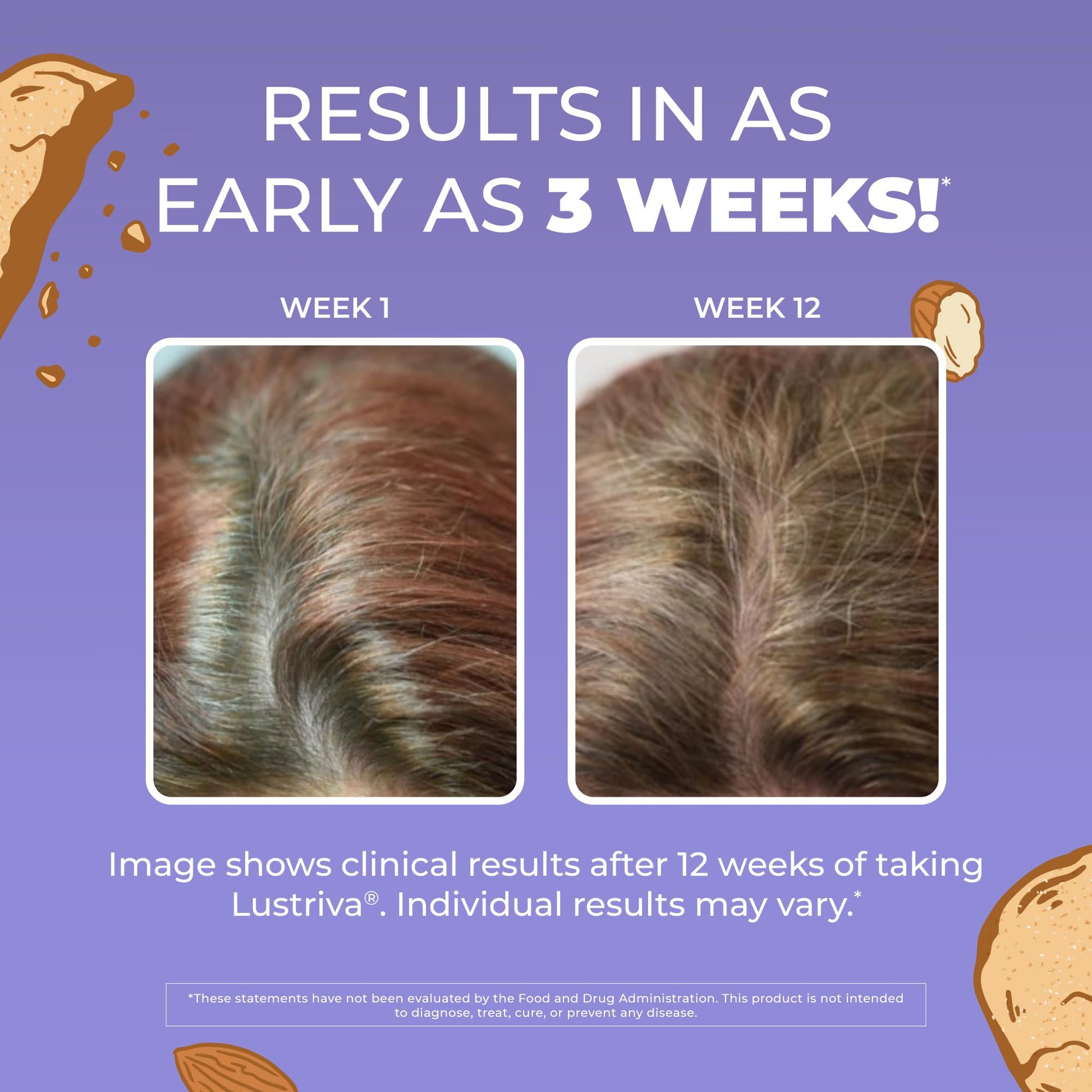 Back label of MaryRuth's Hair Growth MAX Liposomal showing ingredients and liposomal blend details