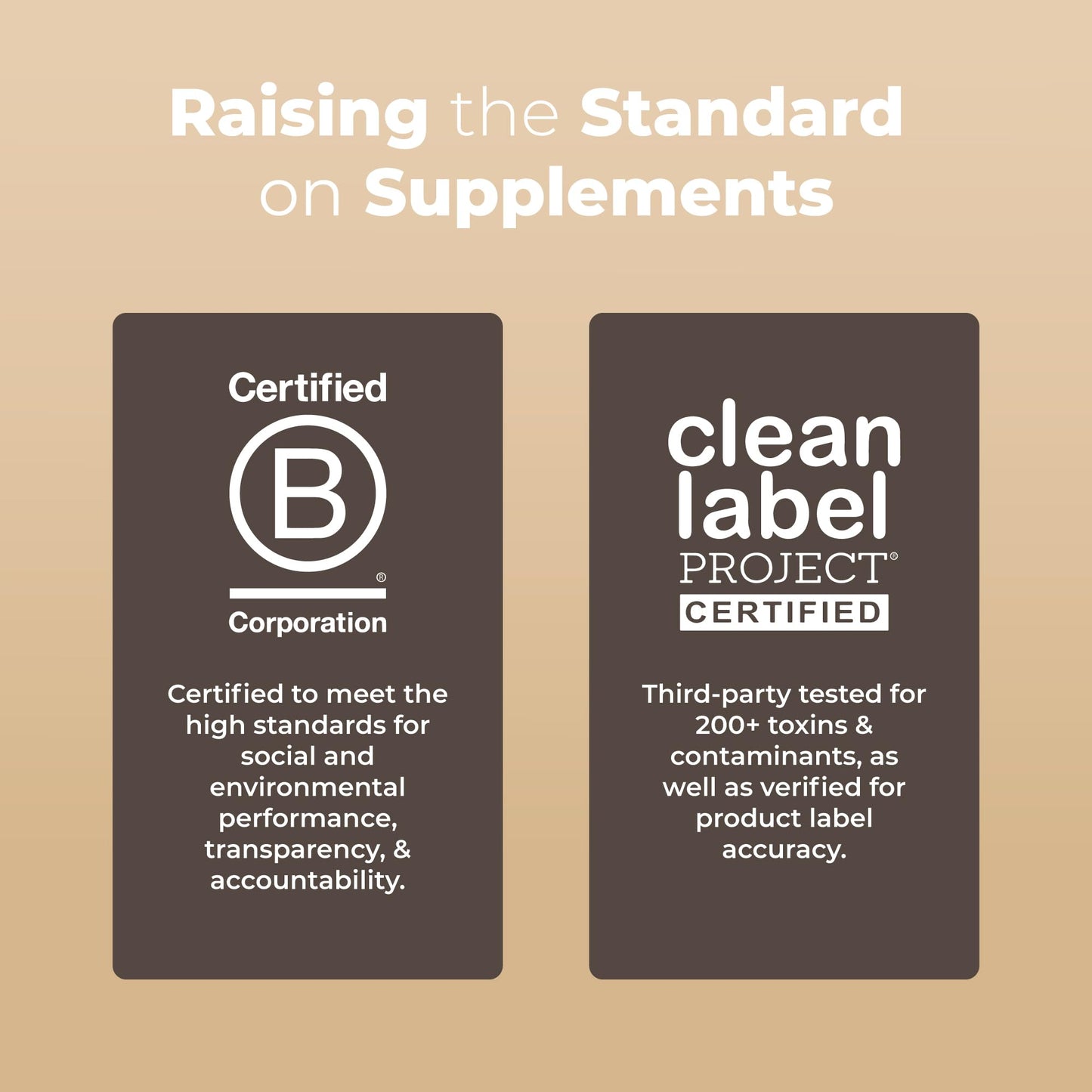 Vegan brain support liquid supplement bottle packaging for cognitive health