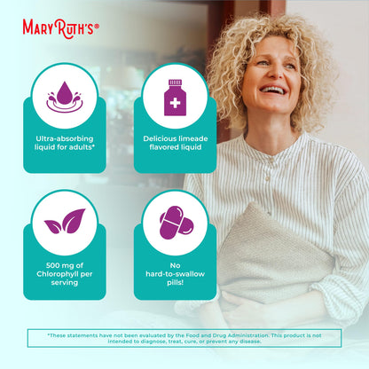 Vegan and Non-GMO certification on MaryRuth bottle