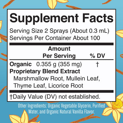 MaryRuth Organics USDA Organic certification logo on packaging