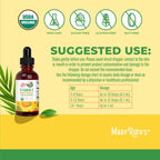 MaryRuth Organics Vitamin E Liquid Drops key ingredients highlight